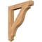 Ekena Millwork Funston Arts & Crafts Smooth Bracket, Western Red Cedar, 3 1/2"W x 26"D x 30"H BKT04X26X30FST03SWR - alternate 1